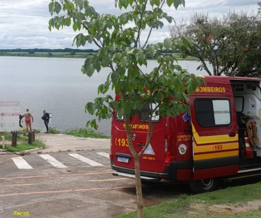 Bombeiros localizam corpo de homem após afogamento no Rio Bonito