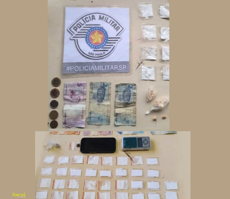 Motorista de aplicativo é preso suspeito de usar corridas para traficar drogas 