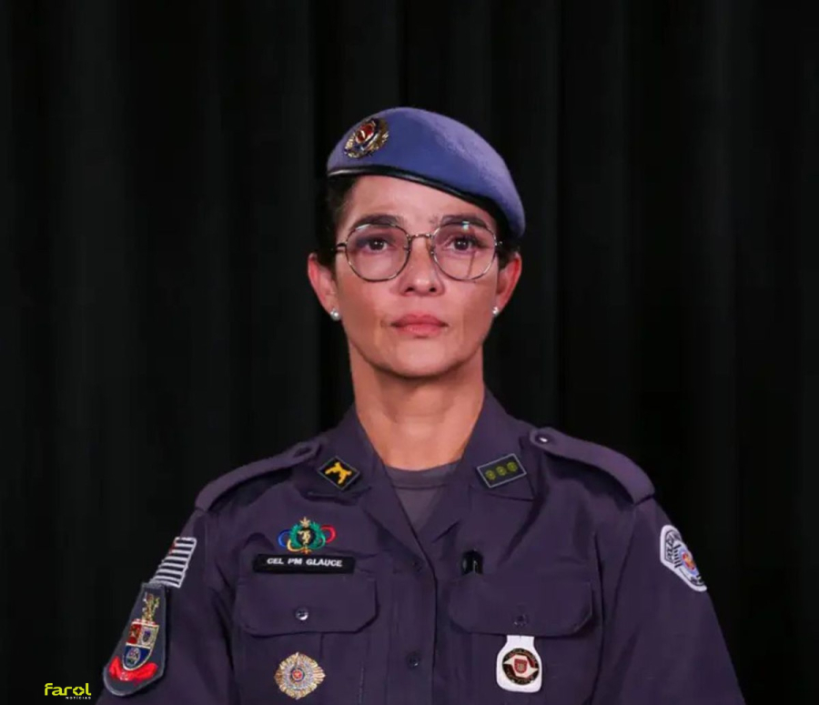 SP anuncia nomeação da primeira comandante-geral da PM de SP