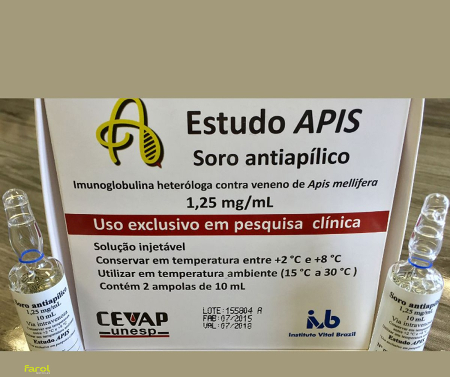 Ministério da Saúde firma convênio com Unesp para etapa final do soro antiapílico 