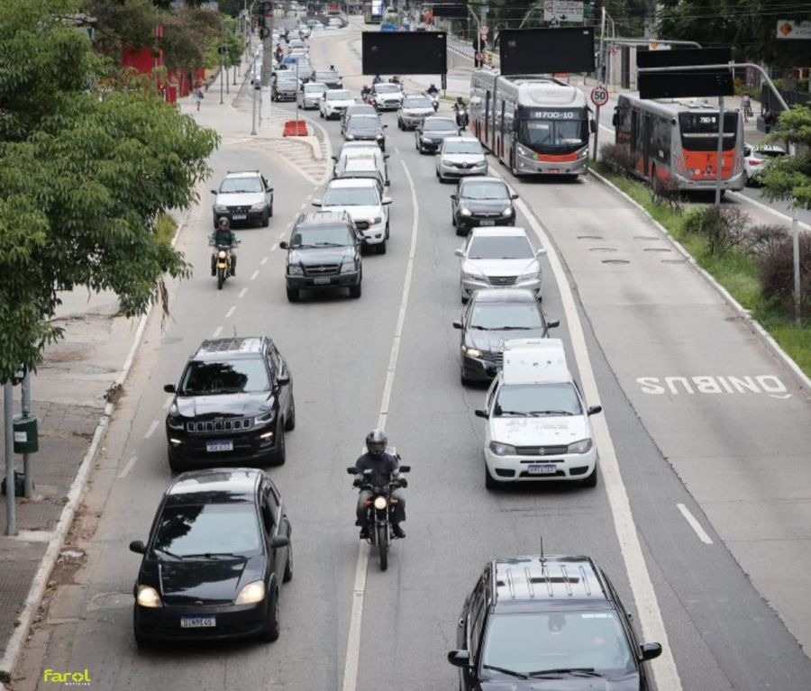 5ª parcela para placas com final 7 pode ser paga até esta quarta-feira (20)