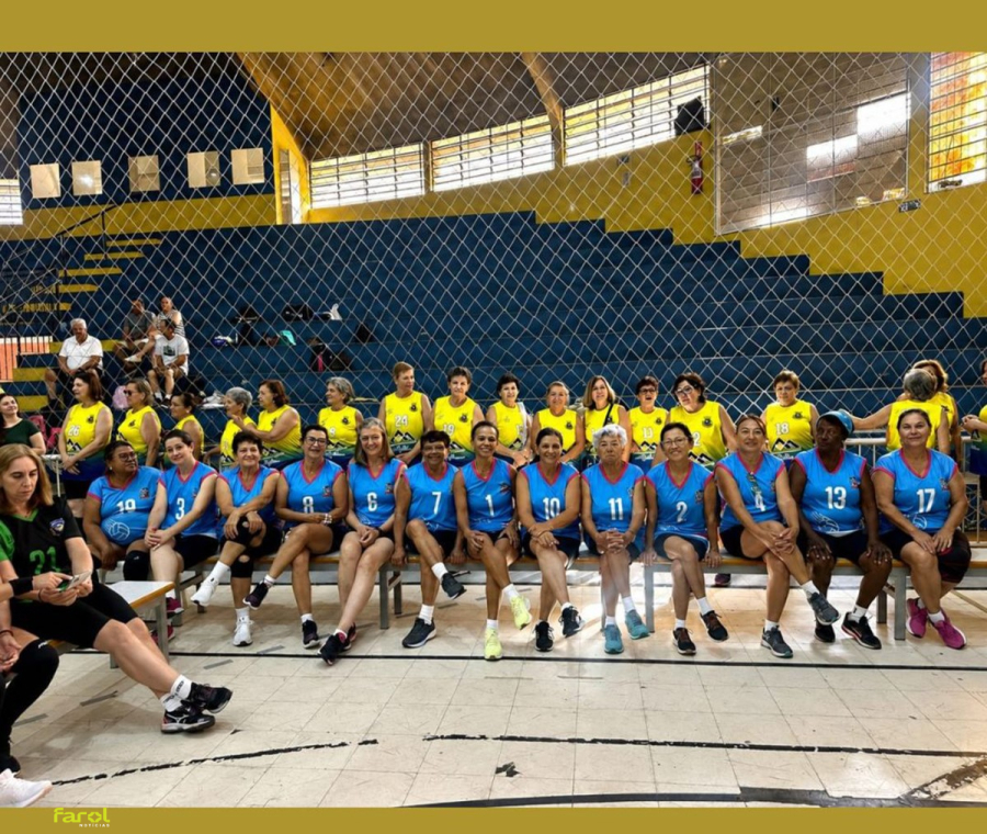 Cidade se prepara para sediar os Jogos da Melhor Idade em setembro
