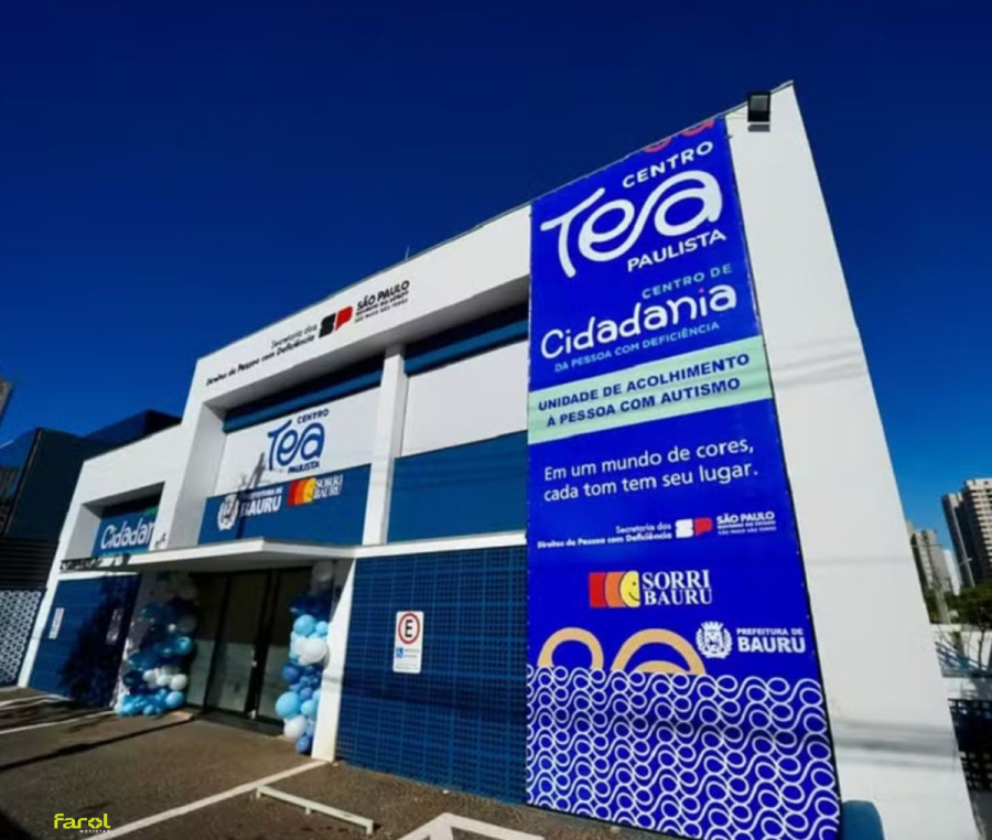 Cidade inaugura primeiro Centro de Apoio a Autistas do interior paulista