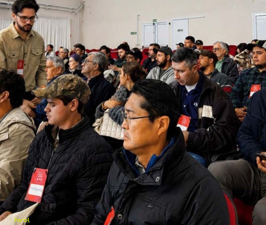 Município recebe um dos principais encontros sobre agricultura orgânica do Brasil