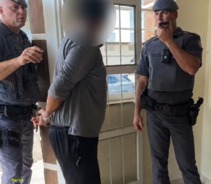 Foragido da Justiça é preso trabalhando em área rural 