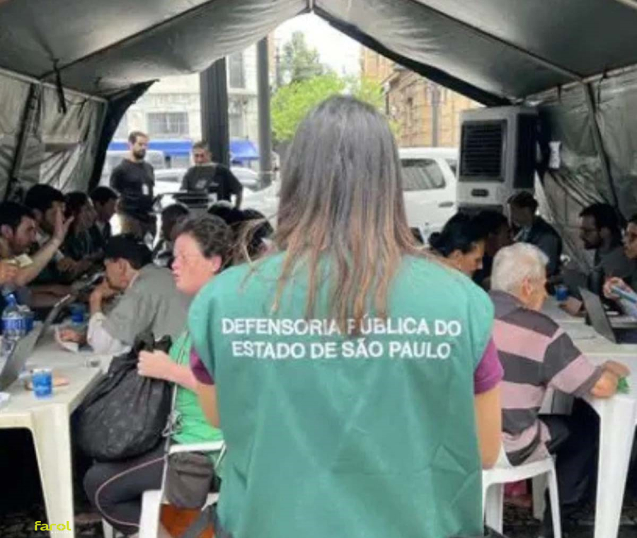 Defensoria Pública promove mutirão gratuito de orientação jurídica e negociação de dívidas 