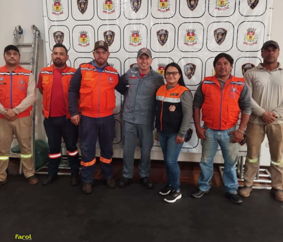 Defesa Civil promove capacitação regional para combate a incêndios