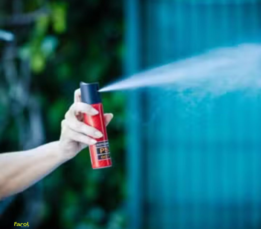 Lei autoriza venda de spray de pimenta para mulheres maiores de 18 anos