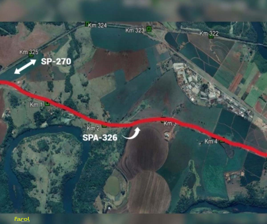 Via Raposo realiza recuperação do pavimento na rodovia de acesso a Piraju