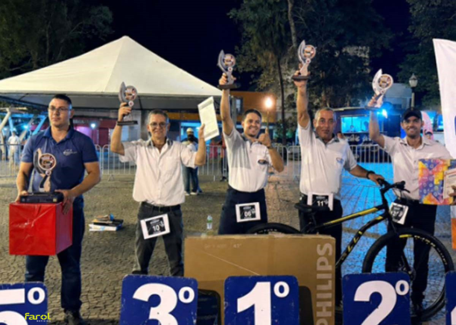 Garçom Cross reúne profissionais em competição de velocidade e equilíbrio 