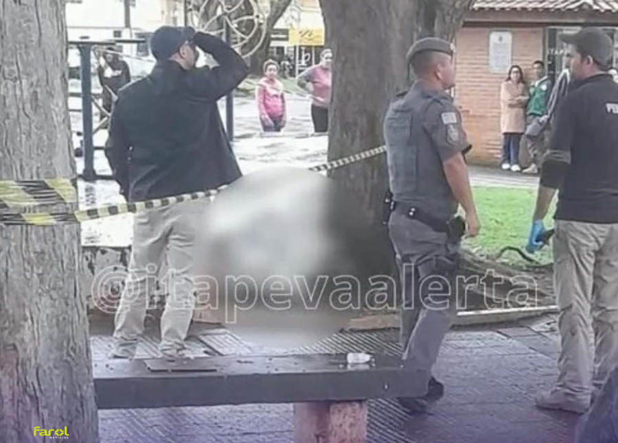 Homem é encontrado morto em praça no Parque São Jorge
