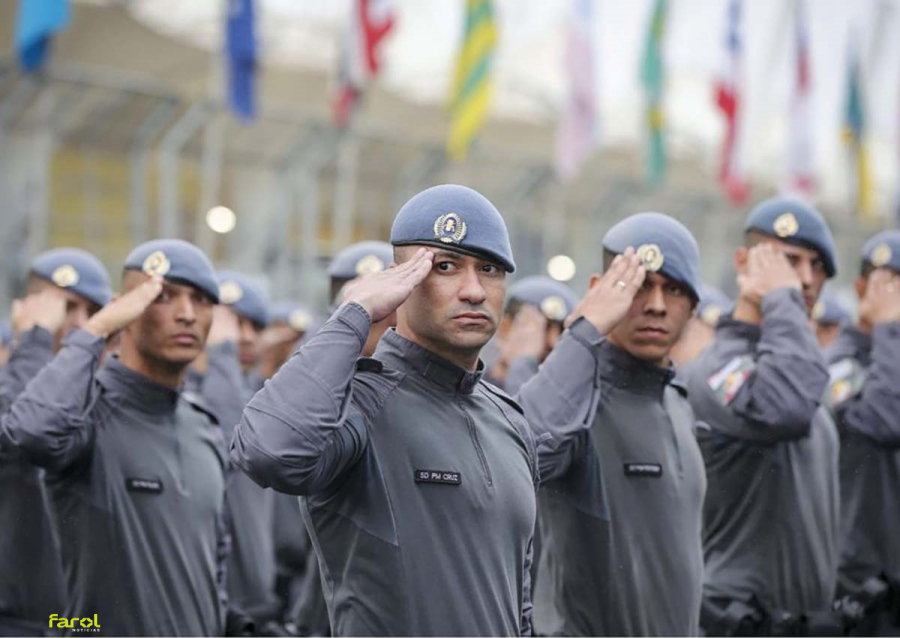 Governo de SP anuncia concurso para 200 cadetes da Polícia Militar