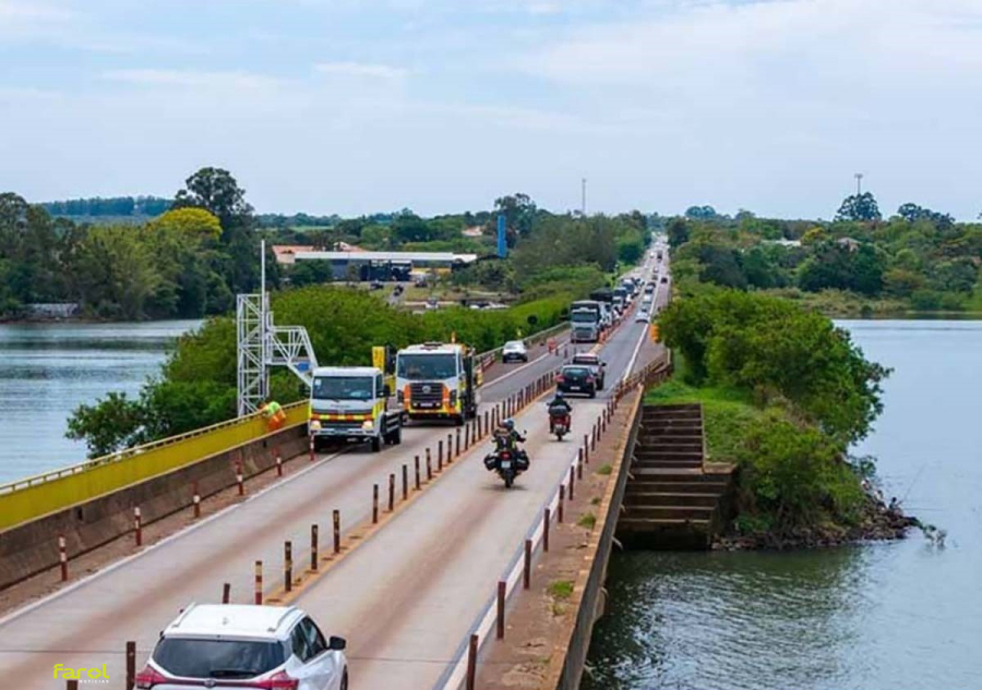 SPVias realiza intervenções na Ponte Carvalho Pinto, até dezembro