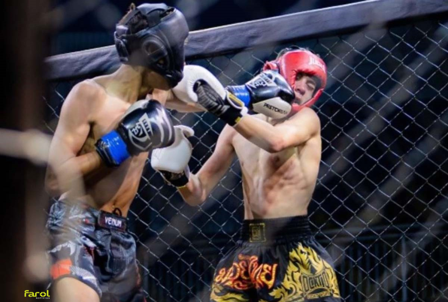 Atleta encontra no Muay Thai motivação para superar desafios