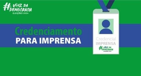 TRE-SP abre credenciamento de imprensa