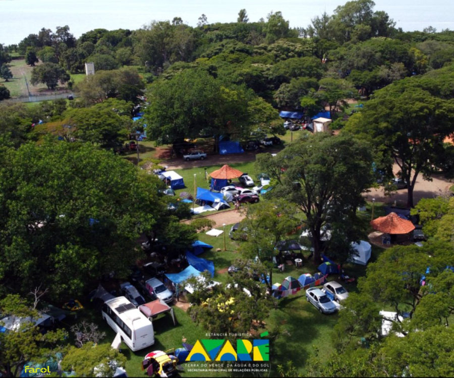 Camping Municipal de Avaré reforça preparativos para o Carnaval