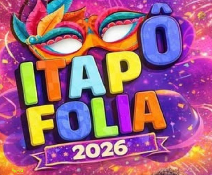 📢 Abertas as inscrições para a Praça de Alimentação do Itapô Folia 2026