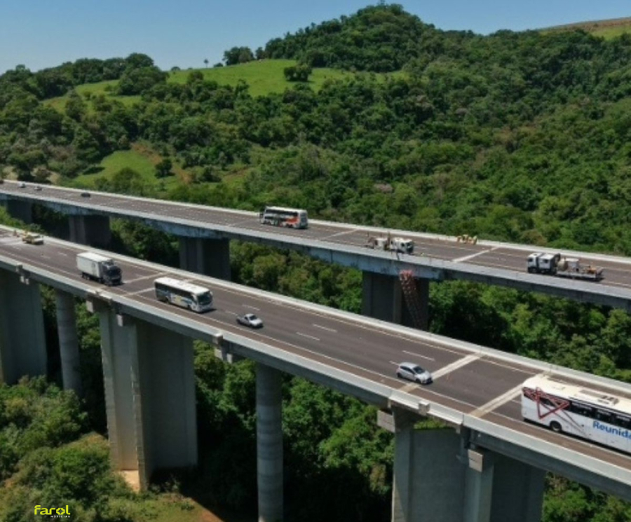 SPVias prevê a circulação de 49 mil veículos na SP-255 durante o Carnaval