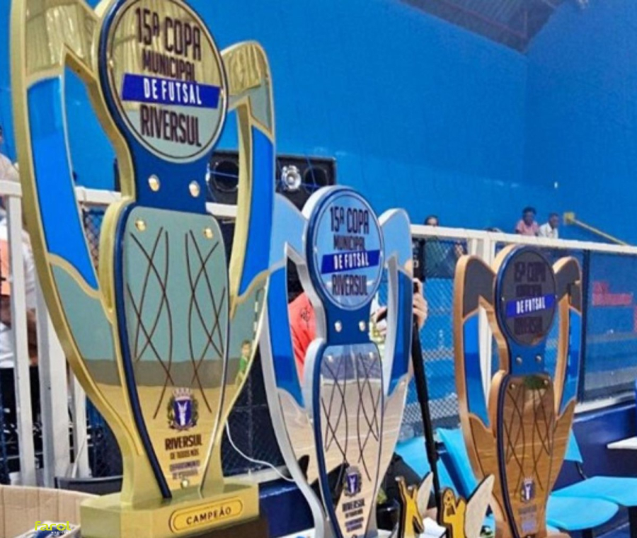 15ª Copa Municipal de Futsal reúne nove equipes e movimenta o esporte local