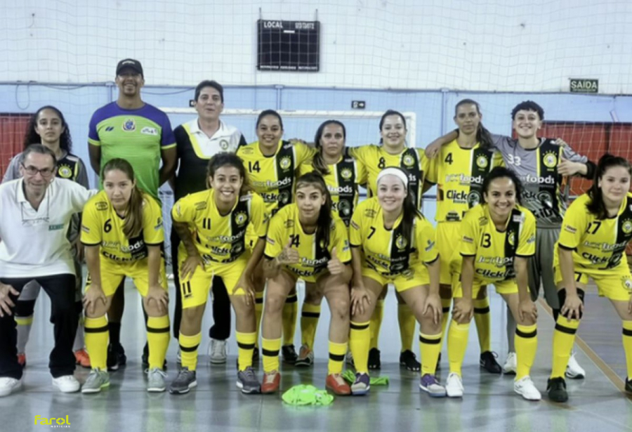Equipe feminina de futsal de Avaré vence Jogos de Verão de Paranapanema 