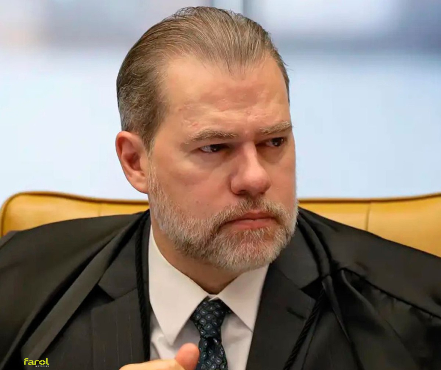 PF pede a Fachin suspeição de Toffoli no inquérito do Banco Master