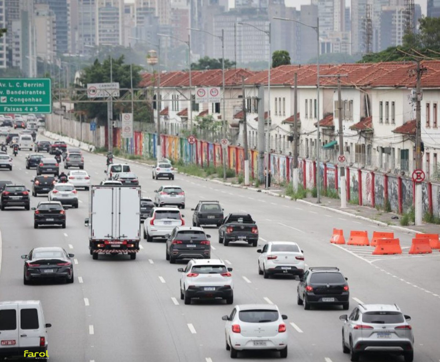 2ª parcela ou cota única para placa com final 6 podem ser pagas até esta quinta (19)