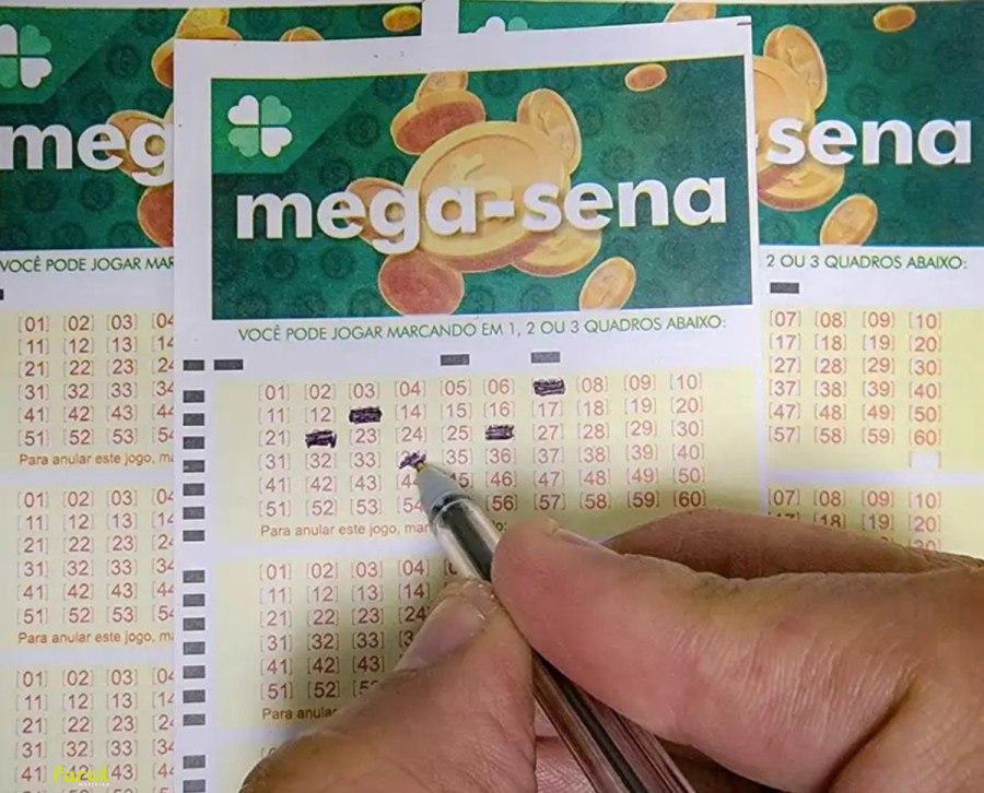 Mega-Sena sorteia nesta quinta-feira prêmio acumulado em R$ 72 milhões