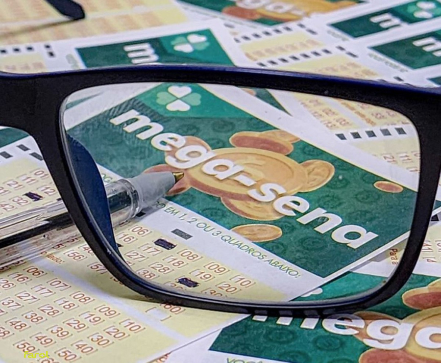 Mega-Sena acumulada sorteia prêmio estimado em R$ 105 milhões