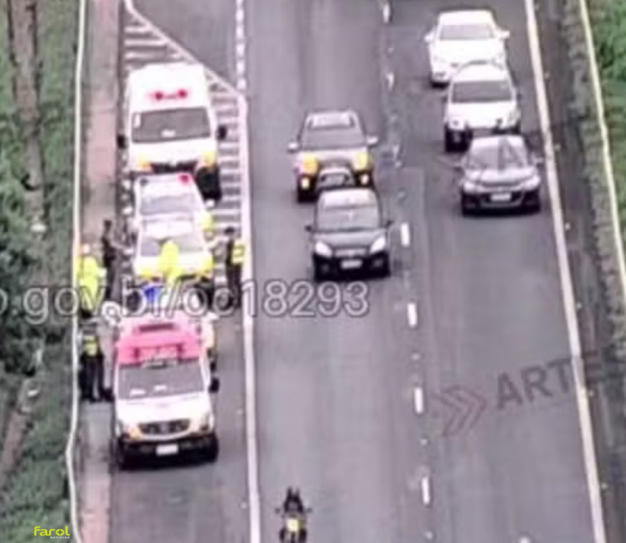 Motociclista morre em acidente em rodovia do interior de São Paulo