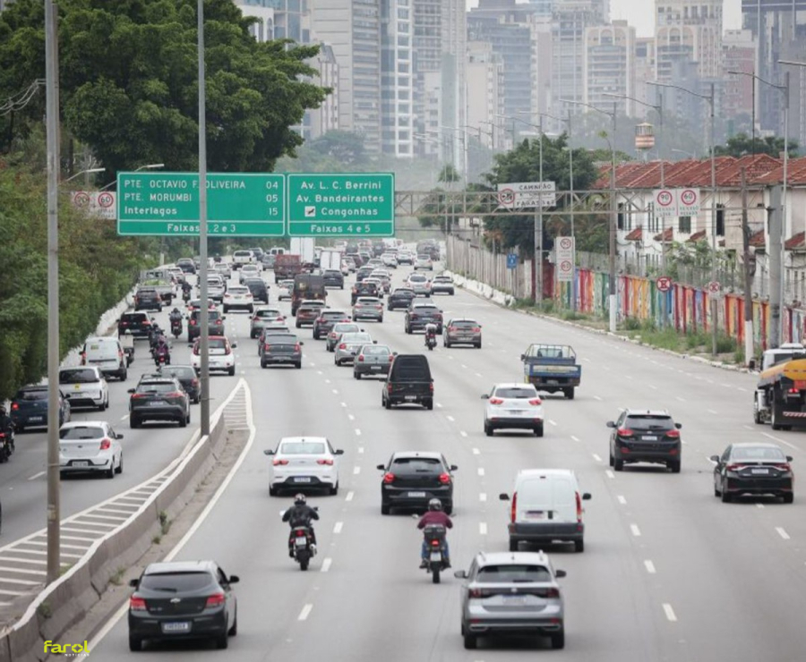 2ª parcela ou cota única para placas com final 8, 9 e 0 podem ser pagas até esta segunda-feira (23) 