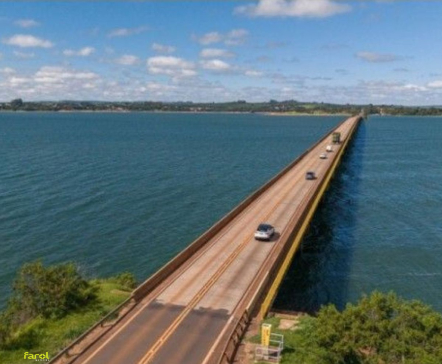 Ponte Carvalho Pinto terá pare e siga para monitoramento de rotina  entre quarta e sexta-feira