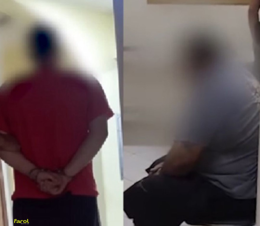 Pai, mãe e filho são presos suspeitos de tráfico de drogas