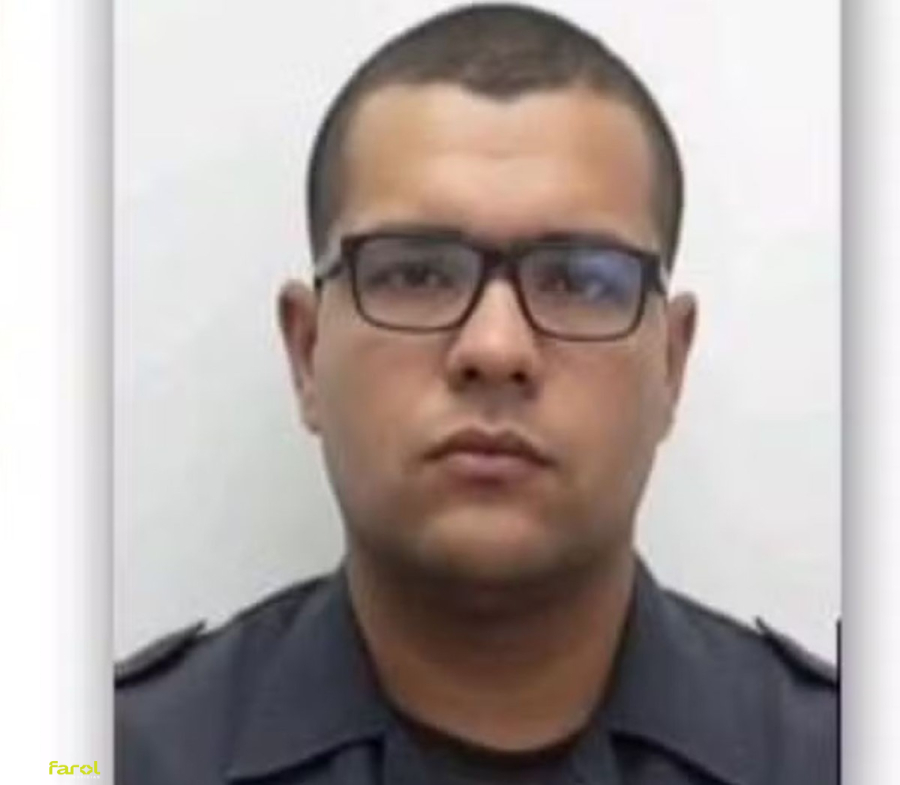 Policial militar morre após ser atingido por caminhão em avenida