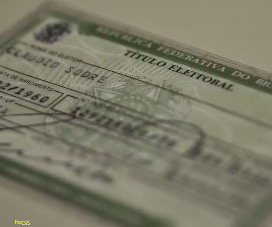 Prazo para regularizar o título termina em 6 de maio