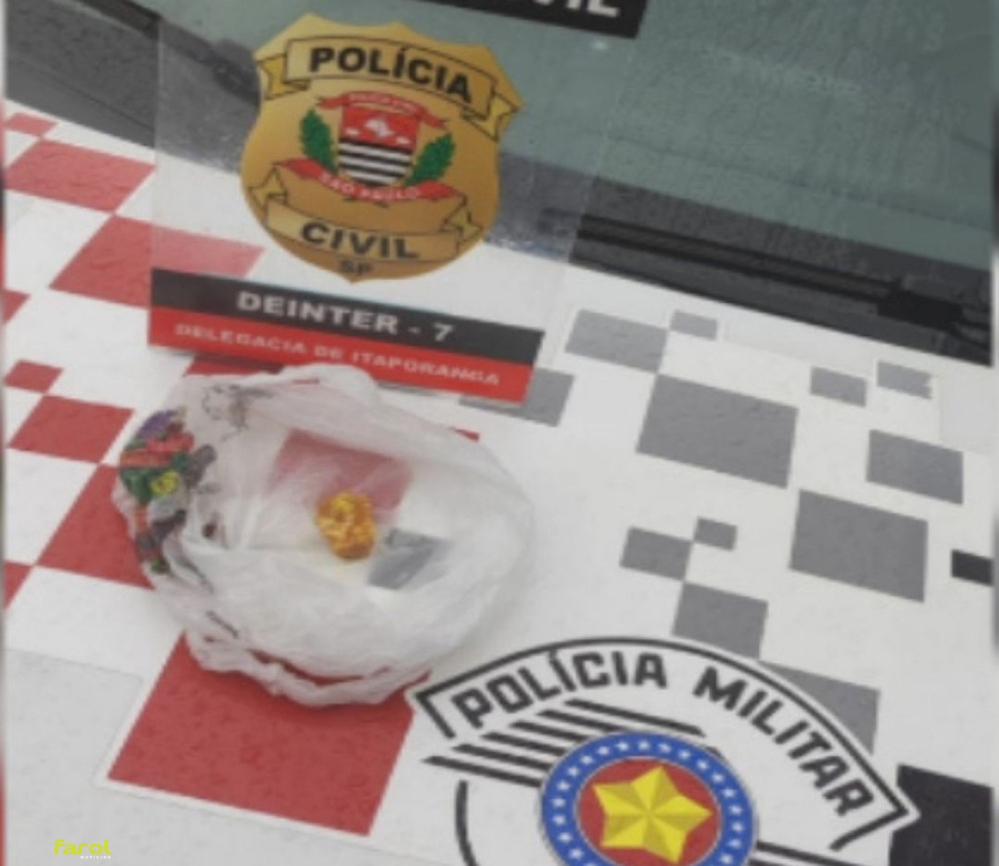 Operação conjunta prende três adultos e apreende adolescente por tráfico e receptação