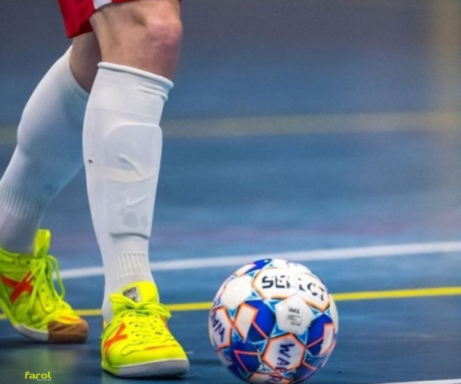 Noite de bons jogos movimenta o Ginásio Absay de Almeida