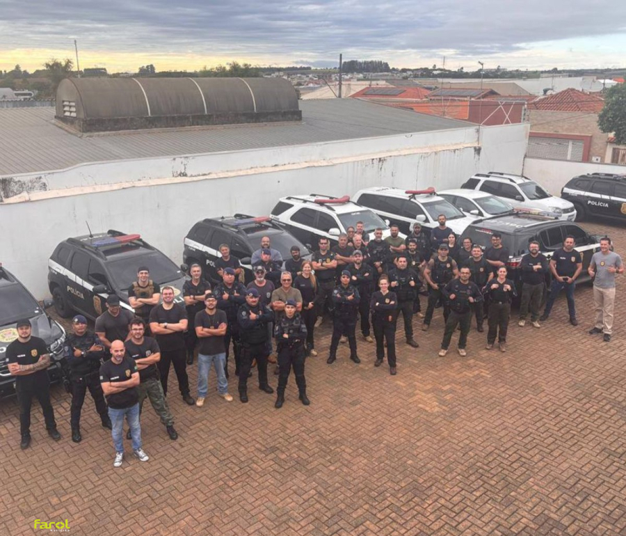 Operação “Cali” apreende quase R$ 42 mil e prende seis