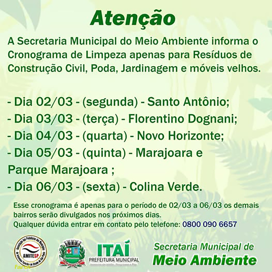 Prefeitura Informa 