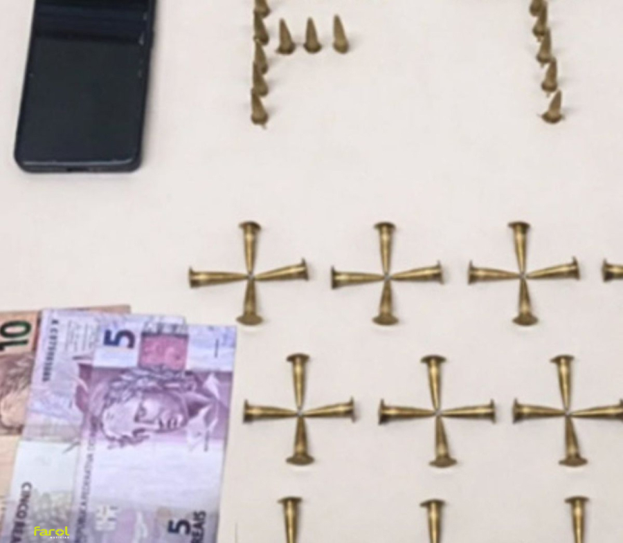 Força Tática prende suspeito por tráfico de drogas no Vila Esperança