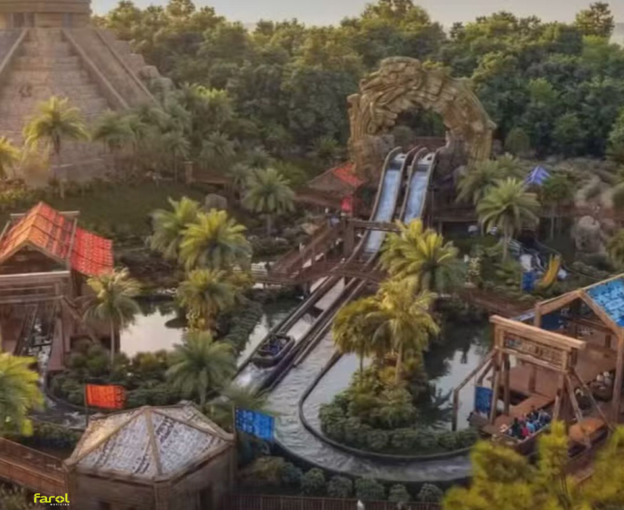 Maior parque de diversões da América Latina está sendo construído em Itu