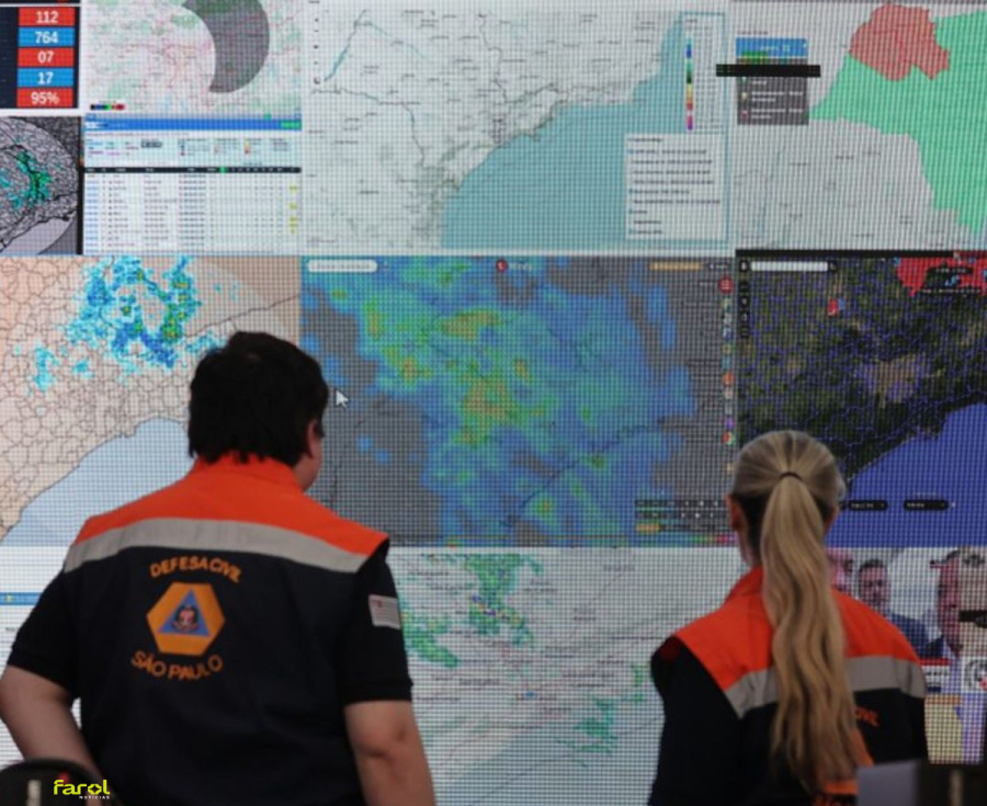 Defesa Civil de SP prevê tempo firme até sexta-feira (6) no estado