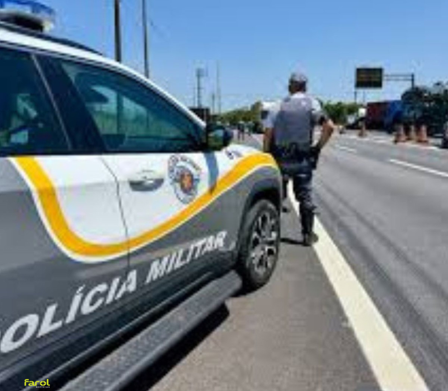 Moto roubada é recuperada na SP-258 pela Polícia Rodoviária