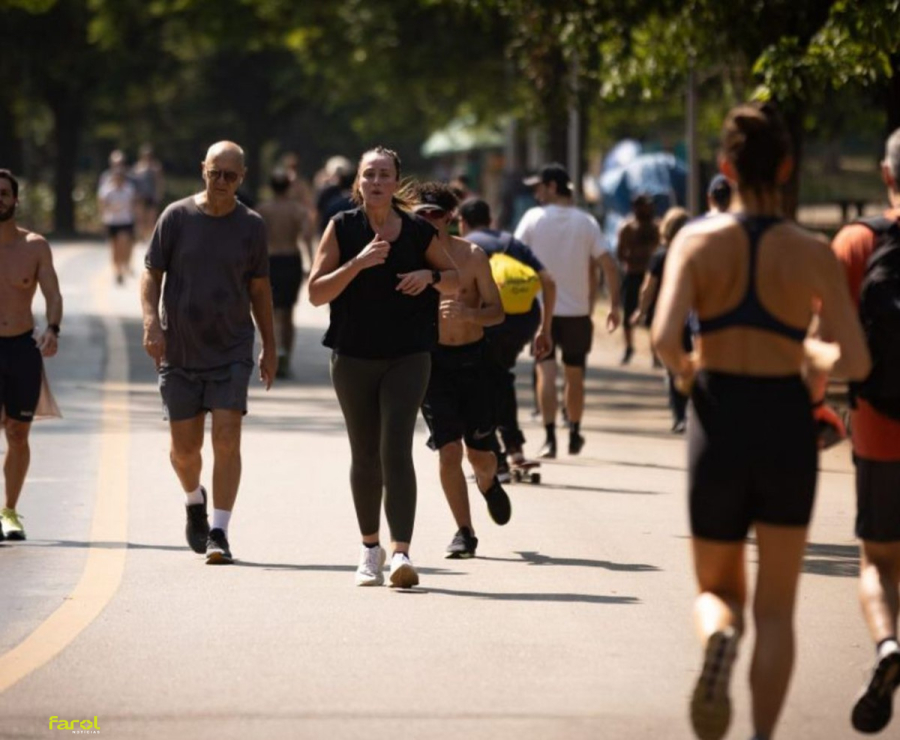 Previsão do tempo para quarta-feira (04), em SP: tempo abafado