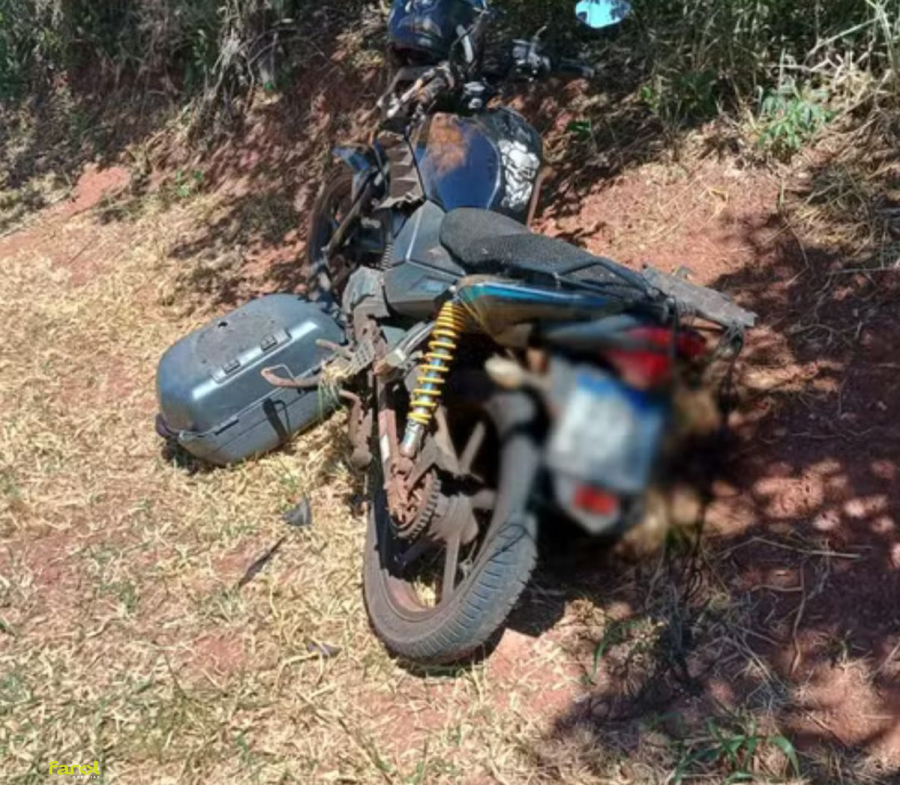 Motociclista morre após atropelar porco selvagem na SP-261