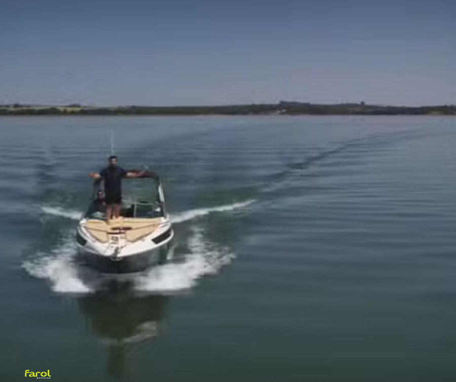 Mulher é socorrida com 60% do corpo queimado após tentar acender tacho com etanol em represa