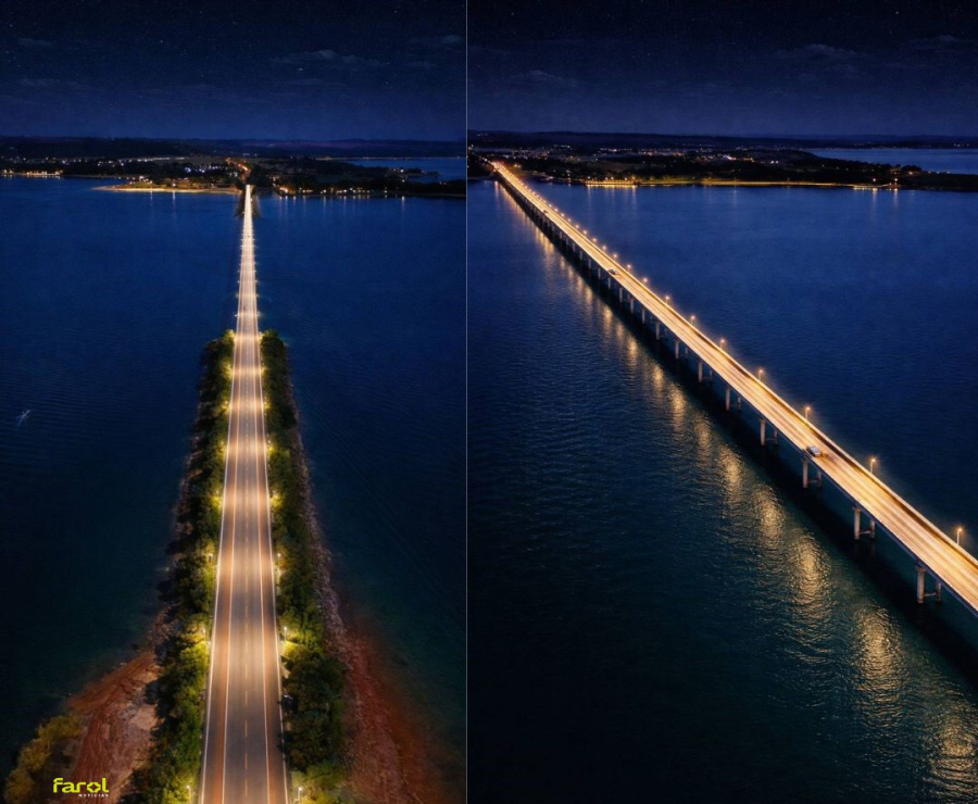 Ponte Carvalho Pinto entre Itaí e Avaré receberá sistema elétrico regional e nova iluminação