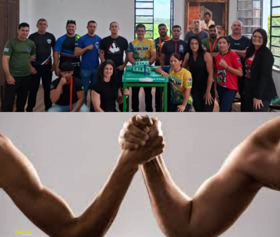 Cidade recebe neste sábado o 1º Desafio GBF de Luta de Braço