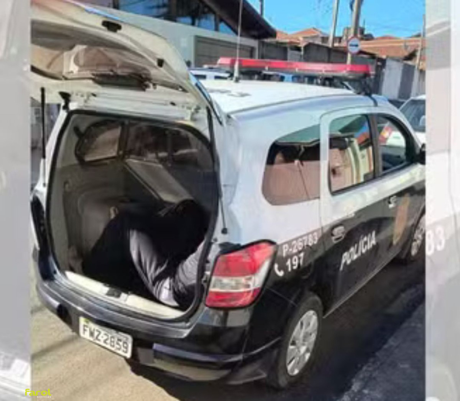 Jovem é preso suspeito de armazenar material de abuso sexual contra crianças