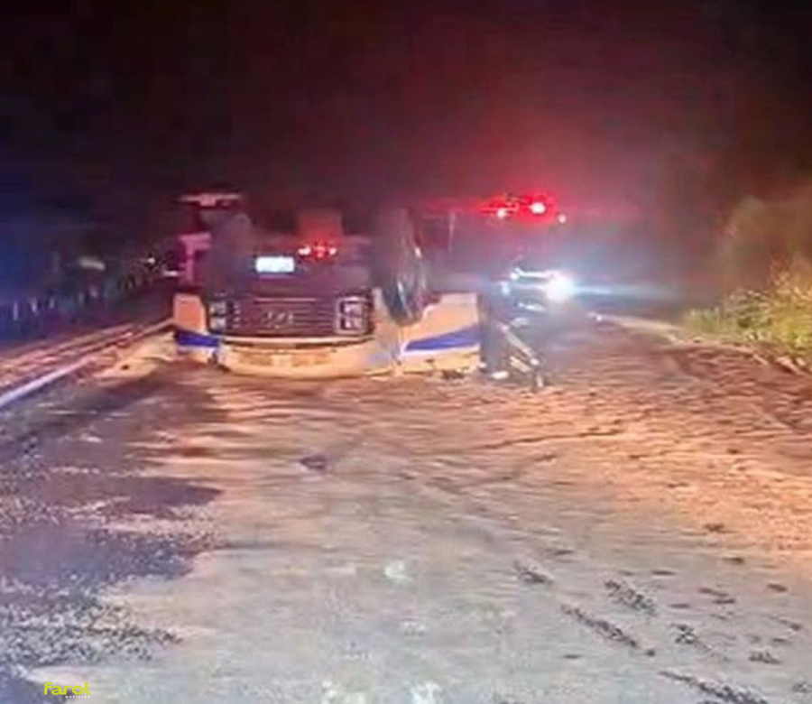 Motorista morre em grave acidente na SP-255