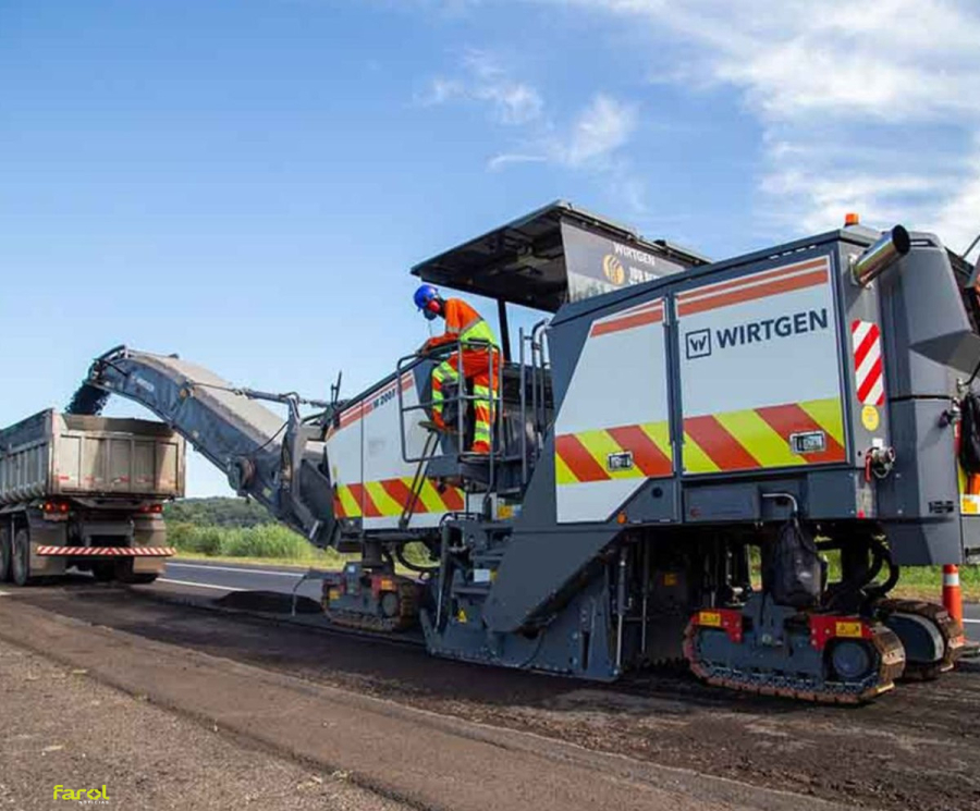 SPVias irá modernizar a malha viária sob sua concessão na região com aplicação de asfalto borracha 